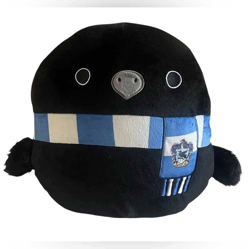 Warner Bros. Original Squishmallows Harry Potter Raven Black Collectible Plush